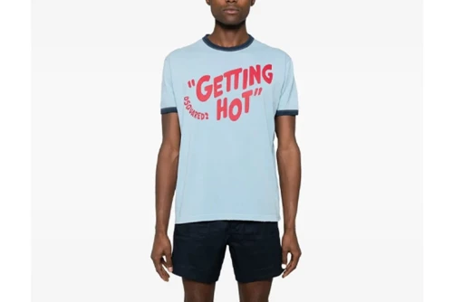 Dsquared2 Cool Fit Tee T-Shirt Ανδρικό (S74GD1388 D20035 472)