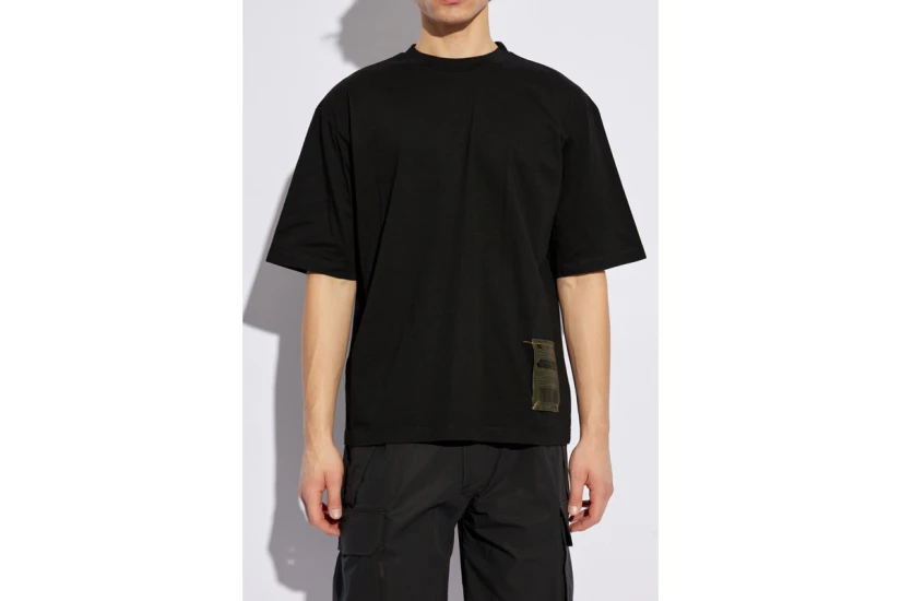 Dsquared2 Ανδρικό Κοντομάνικο T-Shirt Μαύρο 