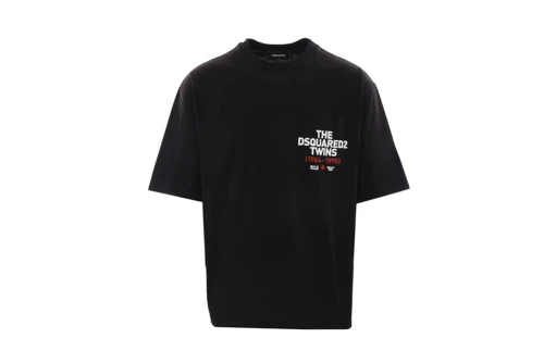 Dsquared2 Loose Fit T-Shirt Ανδρικό (S74GD1407 S23009 900)