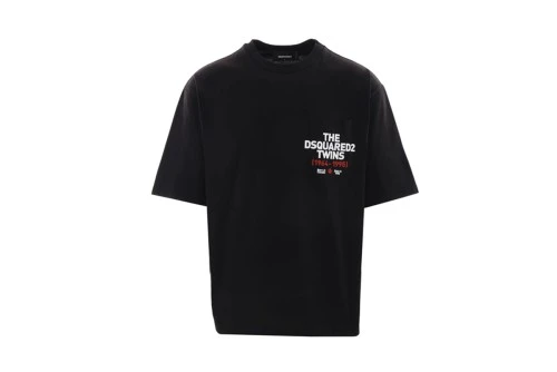 Dsquared2 Loose Fit T-Shirt Ανδρικό (S74GD1407 S23009 900)