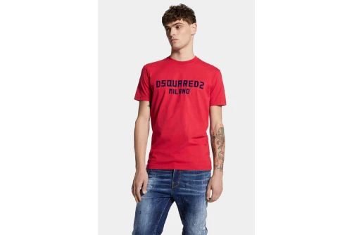 Dsquared2 Cool Fit T-Shirt Ανδρικό (S74GD1418 D20020 305W)