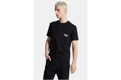 Dsquared2 Cool Fit Chest Pocket T-Shirt Ανδρικό (S74GD1449 D20020 900)