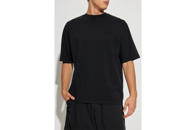 Dsquared2 Loose Fit Ανδρικό Κοντομάνικο T-Shirt Μαύρο