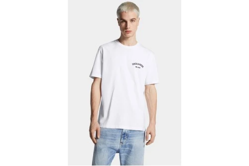 Dsquared2 Regular Fit Milano T-Shirt Ανδρικό (S74GD1477 D20020 961)