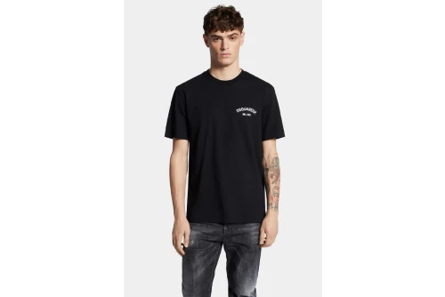 Dsquared2 Regular Fit Milano T-Shirt Ανδρικό (S74GD1477 D20020 962X)