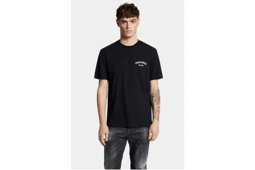 Dsquared2 Regular Fit Milano T-Shirt Ανδρικό (S74GD1477 D20020 962X)