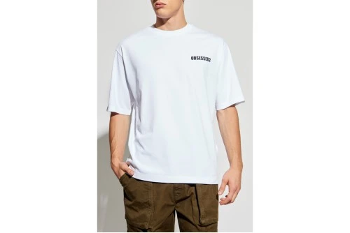 Dsquared2 Obsessed2 T-Shirt Ανδρικό (S74GD1479 D20033 100)