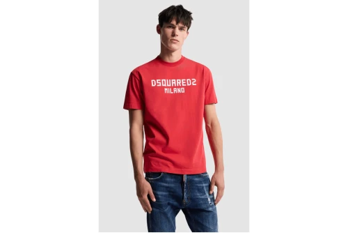 Dsquared2 Milano Cool Fit T-Shirt Ανδρικό (S74GD1520 D20106 312)