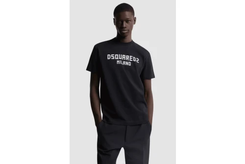 Dsquared2 Milano Cool Fit T-Shirt Ανδρικό (S74GD1520 D20106 900)
