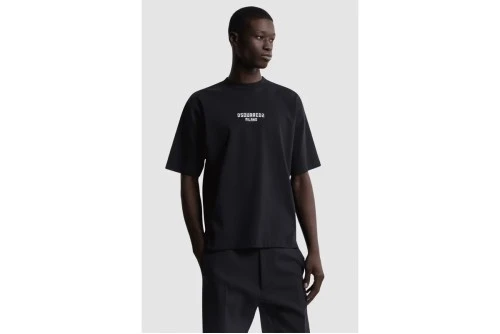 Dsquared2 Milano Loose Fit T-Shirt Ανδρικό (S74GD1521 D20106 900)