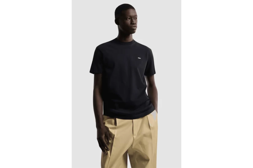Dsquared2 Logo Plaque Cool Fit Ανδρικό Κοντομάνικο T-Shirt Μαύρο