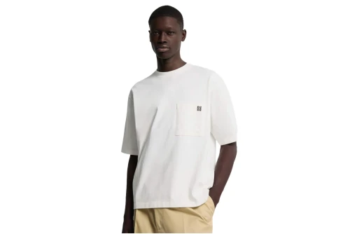 Dsquared2 Inside Out Twin Pack Loose Fit T-Shirt Ανδρικό 2 Τεμάχια (S74GD1523 D20106 961)