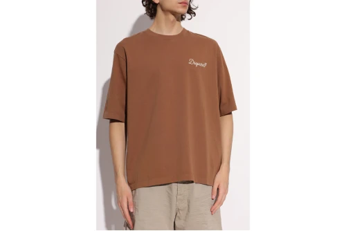 Dsquared2 Signature Loose Fit T-Shirt Ανδρικό (S74GD1525 D20106 140)
