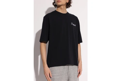 Dsquared2 Signature Loose Fit T-Shirt Ανδρικό (S74GD1525 D20106 900)