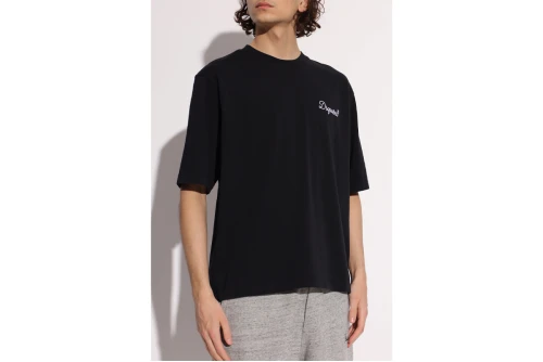 Dsquared2 Signature Loose Fit T-Shirt Ανδρικό (S74GD1525 D20106 900)