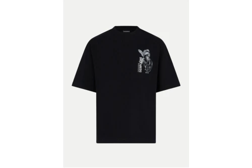 Dsquared2 Loose Fit T-Shirt Ανδρικό (S74GD1546 D20106 900)