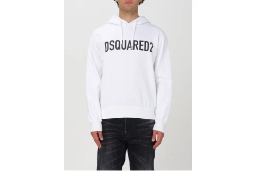 Dsquared2 Cool Fit Hoodie Ανδρικό (S74GU0664D25002 100)