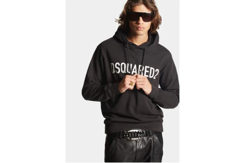 Dsquared2 Cool Fit Hoodie Ανδρικό (S74GU0664D25002 900)