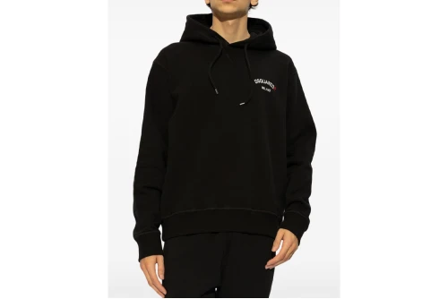 Dsquared2 Cool Fit Hoodie Ανδρικό (S74GU0830S25516 900)