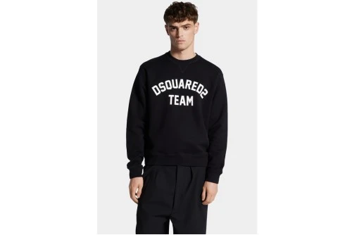 Dsquared2 Cool Fit Team Μπλούζα Με Λαιμόκοψη Ανδρική (S74GU0887 S25516 900)