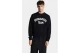 Dsquared2 Cool Fit Team Ανδρική Μακρυμάνικη Μπλούζα Μαύρη