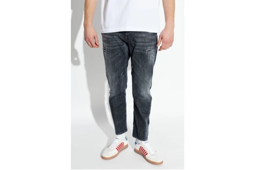 Dsquared2 Slim Twist Παντελόνι Τζιν Ανδρικό (S74LB1912 S30357 900)