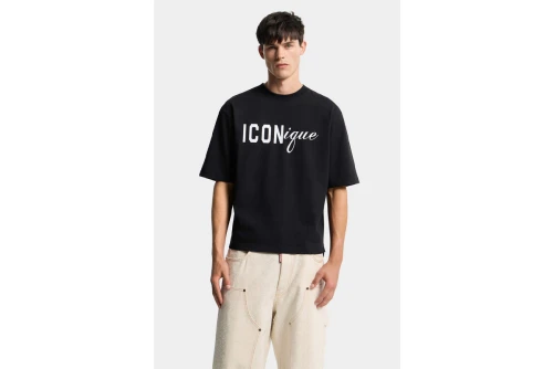 Dsquared2 Icon-Ique Loose Fit T-Shirt Ανδρικό (S78GD0121 D20033 900)