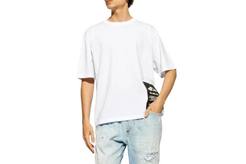 Dsquared2 Icon New Generetion Loose Fit T-Shirt Ανδρικό (S79GC0101D20033 100)
