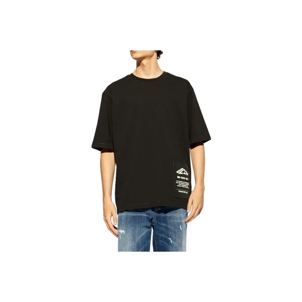 Dsquared2 Icon New Generation Loose Fit T-Shirt Ανδρικό (S79GC0101D20033 900)
