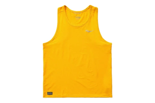 Saucony Stopwatch Singlet Μπλούζα Αμάνικη Ανδρική (SAM800375-GLH)