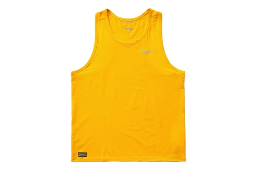 Saucony Stopwatch Singlet Μπλούζα Αμάνικη Ανδρική (SAM800375-GLH)
