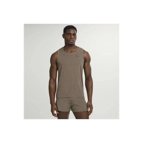 Saucony Stopwatch Singlet Μπλούζα Αμάνικη Ανδρική (SAM800375-PEWH)