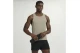 Saucony Stopwatch Singlet Ανδρική Αμάνικη Μπλούζα Λαδί
