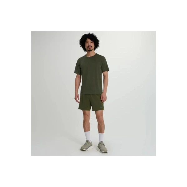 Saucony Stopwatch T-Shirt Ανδρικό (SAM800377-FTH)