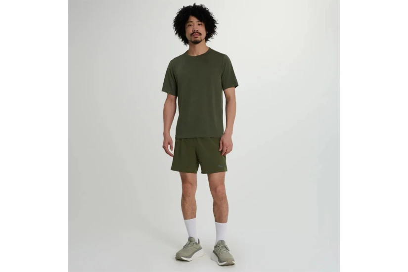 Saucony Stopwatch T-Shirt Ανδρικό (SAM800377-FTH)