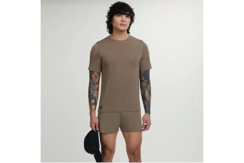 Saucony Stopwatch T-Shirt Ανδρικό (SAM800377-PEWH)