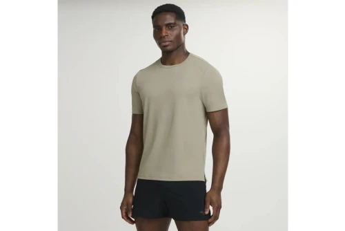Saucony Stopwatch T-Shirt Ανδρικό (SAM800377-SAGH)