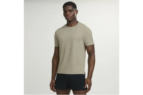 Saucony Stopwatch T-Shirt Ανδρικό (SAM800377-SAGH)