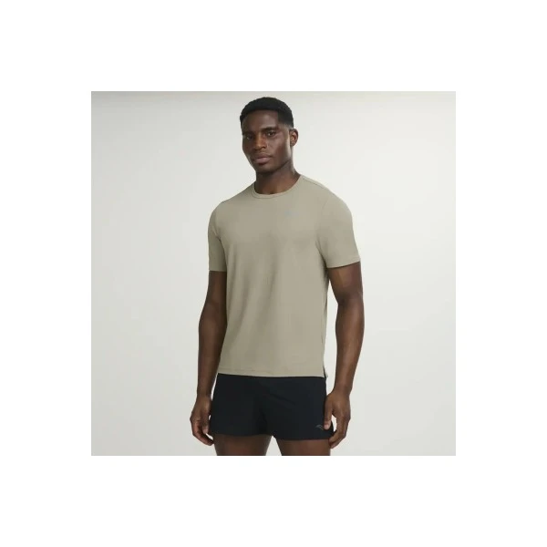Saucony Stopwatch T-Shirt Ανδρικό (SAM800377-SAGH)