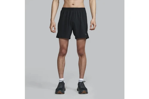 Saucony Outpace 13Cm Σορτς Αθλητικό Ανδρικό (SAM800410-BK)