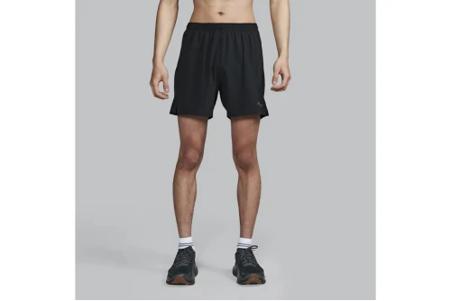 Saucony Outpace 13Cm Σορτς Αθλητικό Ανδρικό (SAM800410-BK)