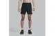 Saucony Outpace Ανδρικό Αθλητικό Σορτς Μαύρο