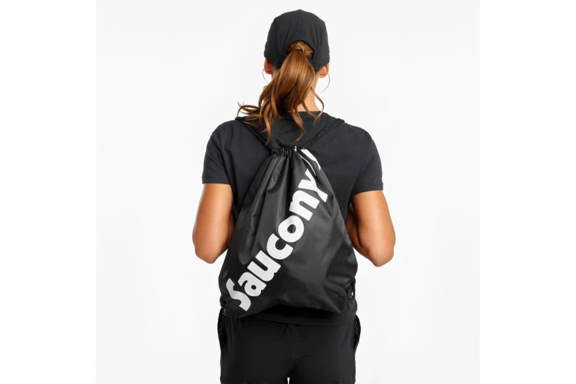 Saucony String Backpack (SAU900016-BK)