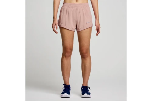 Saucony Outpace 7.6 Cm Σορτς Αθλητικό Γυναικείο (SAW800422-CM)