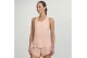 Saucony Stopwatch Singlet Γυναικεία Αμάνικη Μπλούζα Ροζ