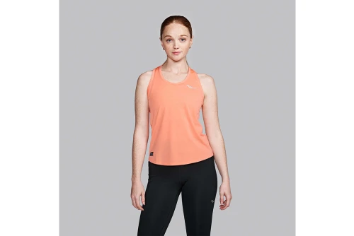 Saucony Stopwatch Singlet Μπλούζα Αμάνικη Γυναικεία (SAW800482-SMH)