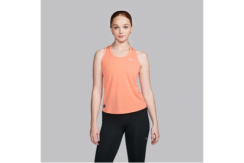 Saucony Stopwatch Singlet Μπλούζα Αμάνικη Γυναικεία (SAW800482-SMH)