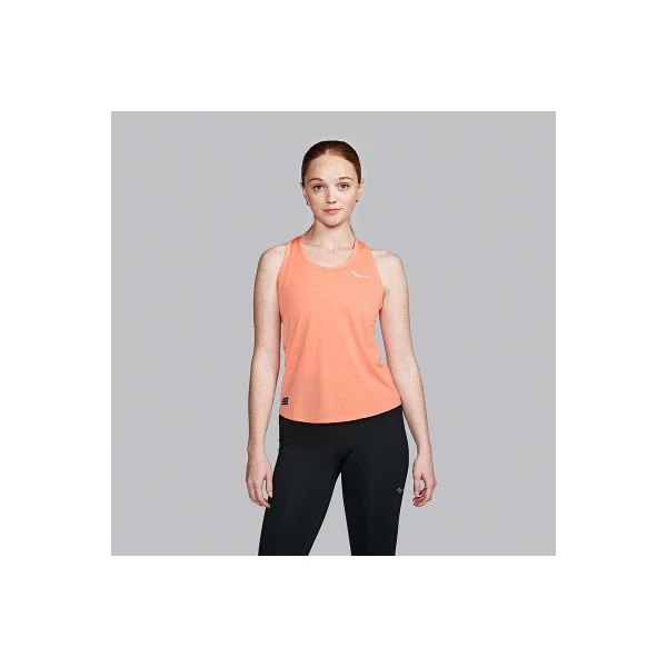 Saucony Stopwatch Singlet Μπλούζα Αμάνικη Γυναικεία (SAW800482-SMH)