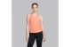 Saucony Stopwatch Singlet Γυναικεία Αμάνικη Μπλούζα Σομόν