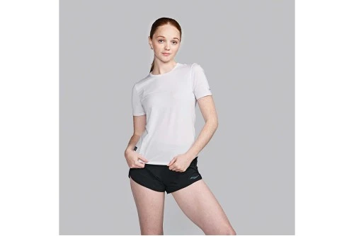 Saucony Stopwatch T-Shirt Γυναικείο (SAW800484-ATH)